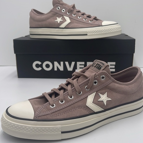Converse Men’s Mauve Low-Top Sneakers A09461C
STAR PLAYER 76 OX
BITE THE DUST/EG - Picture 12 of 16